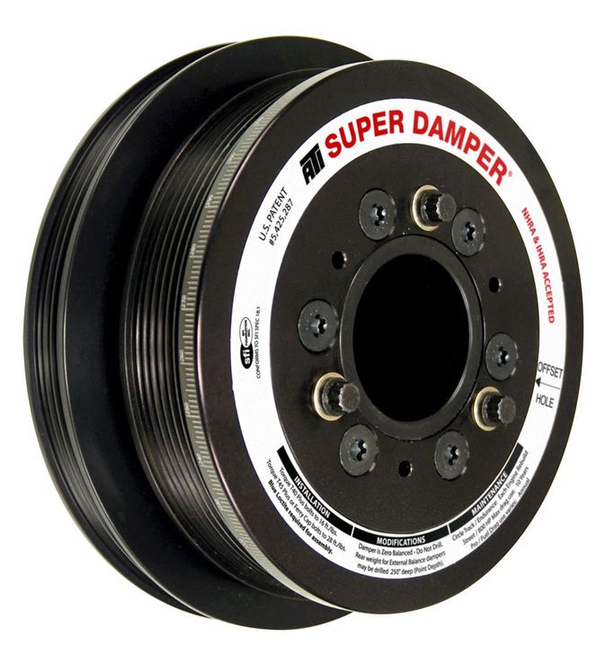 ATI-918629, ATI Super Damper Serpentine Series Harmonic Balancers ATI918629 في الإمارات العربية المتحدة, دبي. Condition - new. Price ⁦2,110 AED⁩. Photo, seller contacts | AUTO.AE