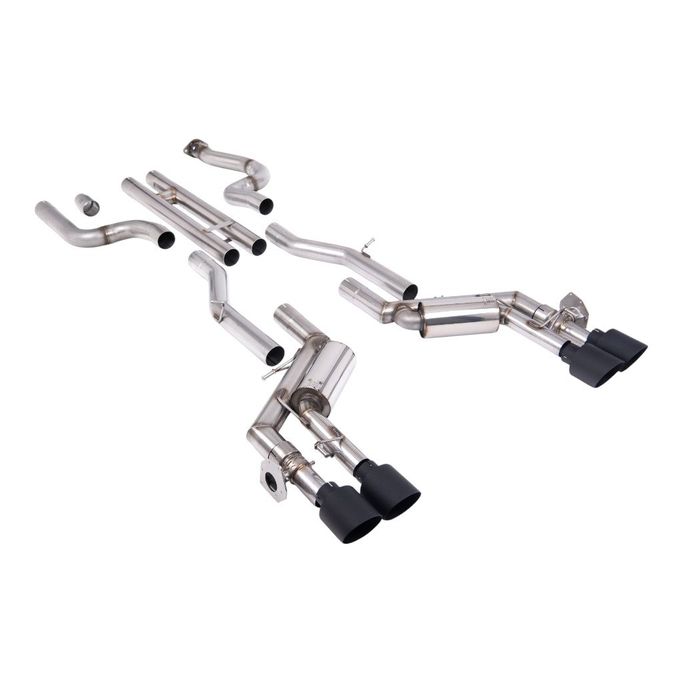 SSXCH101, MILLTEK SSXCH101 Cat-Back Exhaust, 2.76" (Cerakote Black GT-115 Tips) for CHEVROLET Camaro SS 6.2L 2016-2024 في الإمارات العربية المتحدة, دبي. Condition - new. Price ⁦20,760 AED⁩. Photo, seller contacts | AUTO.AE