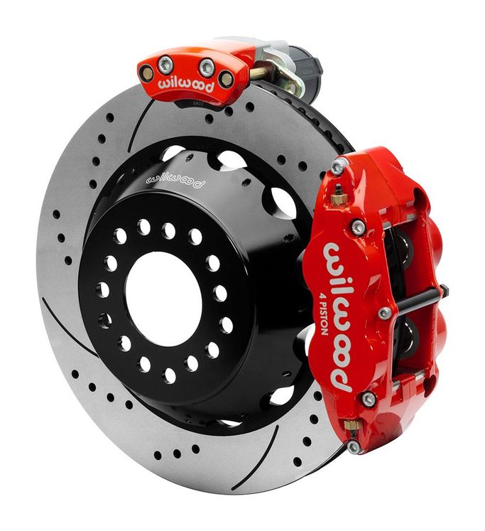 WIL-140-16166-DR, Wilwood Forged Narrow Superlite 4R Big Brake Rear Parking Brake Kits 140-16166-DR في الإمارات العربية المتحدة, دبي. Condition - new. Price ⁦17,190 AED⁩. Photo, seller contacts | AUTO.AE