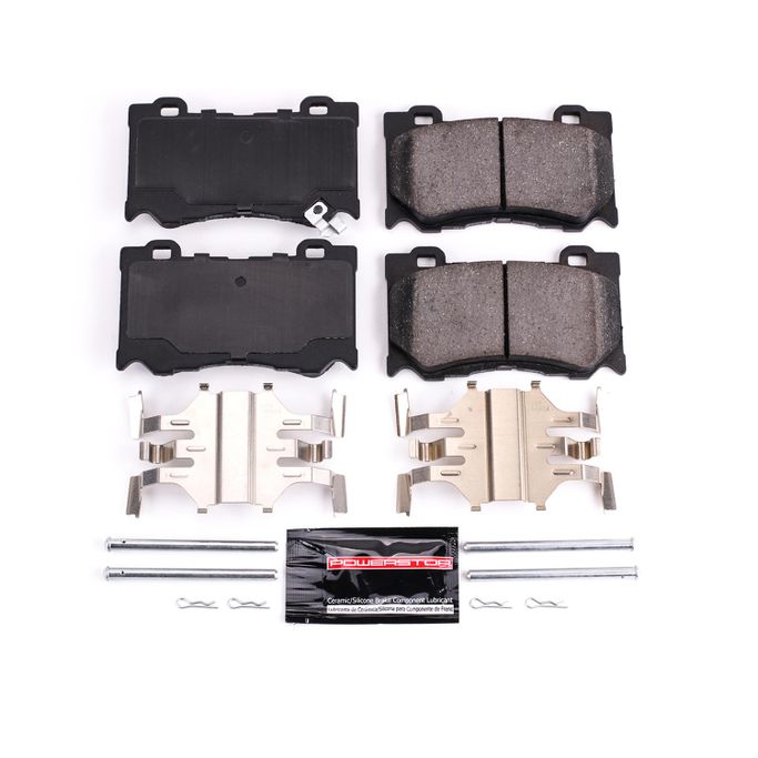 PWR-Z23-1346, PowerStop Z23 Evolution Sport Brake Pads and Hardware Kits Z23-1346 in UAE, Dubai. Condition - new. Price 350 AED. Photo, seller contacts | AUTO.AE