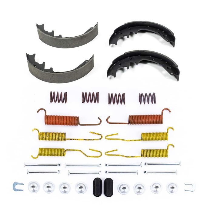 PWR-SSH267, PowerStop Autospecialty Stock Replacement Brake Shoes for 1978-1983 CJ5, 1978-1986 CJ7, 1982-1986 SCRAMBLER - SSH267 في الإمارات العربية المتحدة, دبي. Condition - new. Price ⁦180 AED⁩. Photo, seller contacts | AUTO.AE