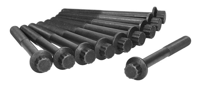 AJU-81002500, Ajusa Cylinder Head Bolt Sets 81002500 في الإمارات العربية المتحدة, دبي. Condition - new. Price 340 AED. Photo, seller contacts | AUTO.AE
