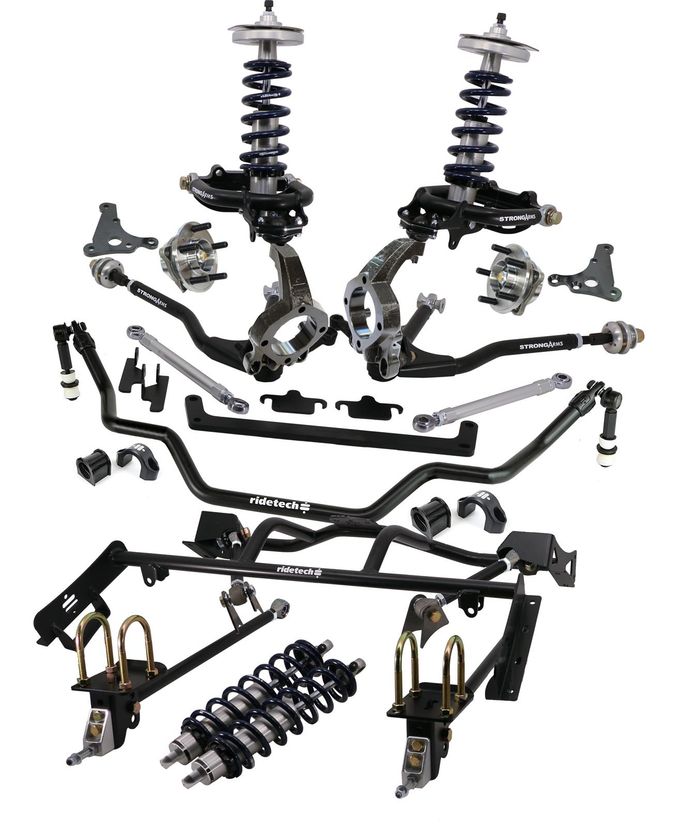 ART-12090203, Ridetech 1964-66 Mustang Complete Coilover Suspension Systems for 1964-1966 MUSTANG - 12090203 في الإمارات العربية المتحدة, دبي. Condition - new. Price ⁦38,150 AED⁩. Photo, seller contacts | AUTO.AE