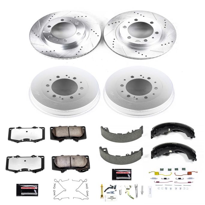 PWR-K15231DK-36, PowerStop Z36 Truck and Tow Brake Upgrade Kits for 2005-2023 TACOMA - K15231DK-36 в ОАЭ, Дубай. Состояние - новое. Цена ⁦2 210 AED⁩. Фото, контакты продавца | AUTO.AE