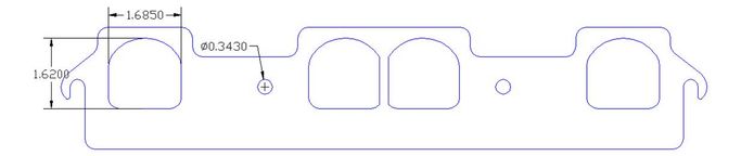 FOG-7182C, Flatout Gaskets Amored RCC Header Gaskets 7182C in UAE, Dubai. Condition - new. Price 360 AED. Photo, seller contacts | AUTO.AE