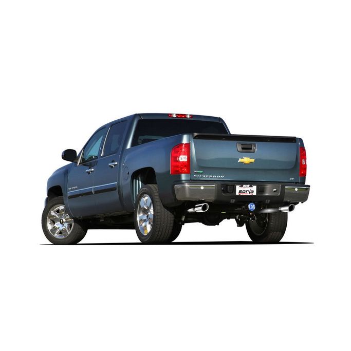 140340, BORLA 140340 Cat Back Exhaust System SILVERADO / SIERRA 1500 09 4.8L / 5.3L в ОАЭ, Дубай. Состояние - новое. Цена 7 110 AED. Фото, контакты продавца | AUTO.AE