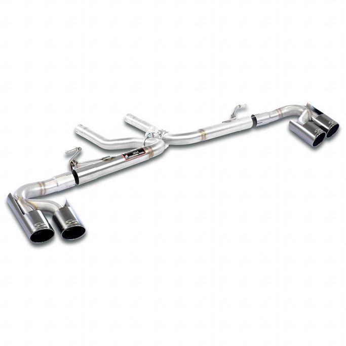 245856, SUPERSPRINT 245856 Rear Pipe (Muffler Delete) for PORSCHE Cayenne S (958.2) in UAE, Dubai. Condition - new. Price 15,220 AED. Photo, seller contacts | AUTO.AE