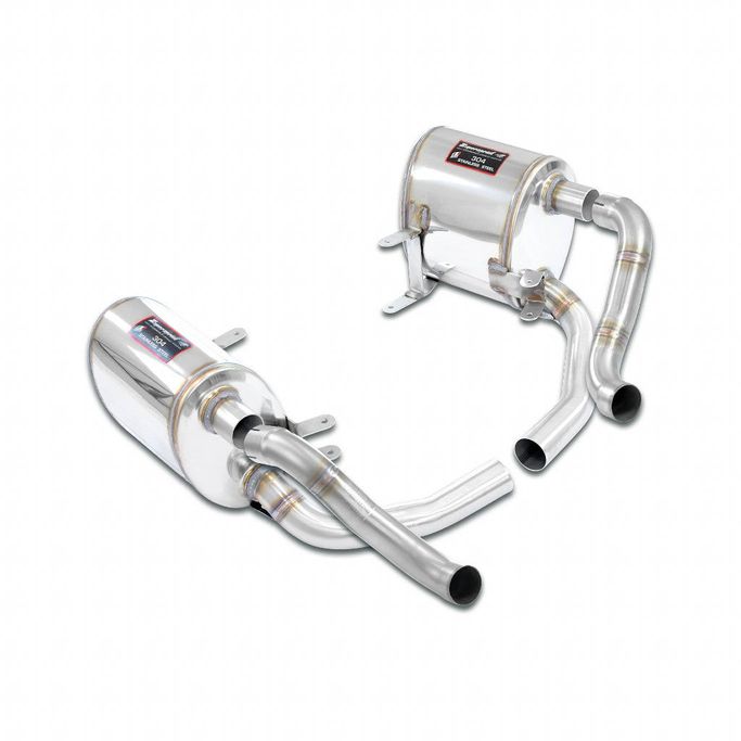 243430, SUPERSPRINT 243430 Exhaust System for PORSCHE 911 Carrera / Carrera S (997.1) in UAE, Dubai. Condition - new. Price ⁦10,320 AED⁩. Photo, seller contacts | AUTO.AE