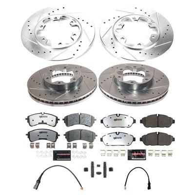 PWR-K9001-36, PowerStop Z36 Truck and Tow Brake Upgrade Kits for 2020 TRANSIT-150, TRANSIT-250, TRANSIT-350 - K9001-36 في الإمارات العربية المتحدة, دبي. Condition - new. Price ⁦2,500 AED⁩. Photo, seller contacts | AUTO.AE