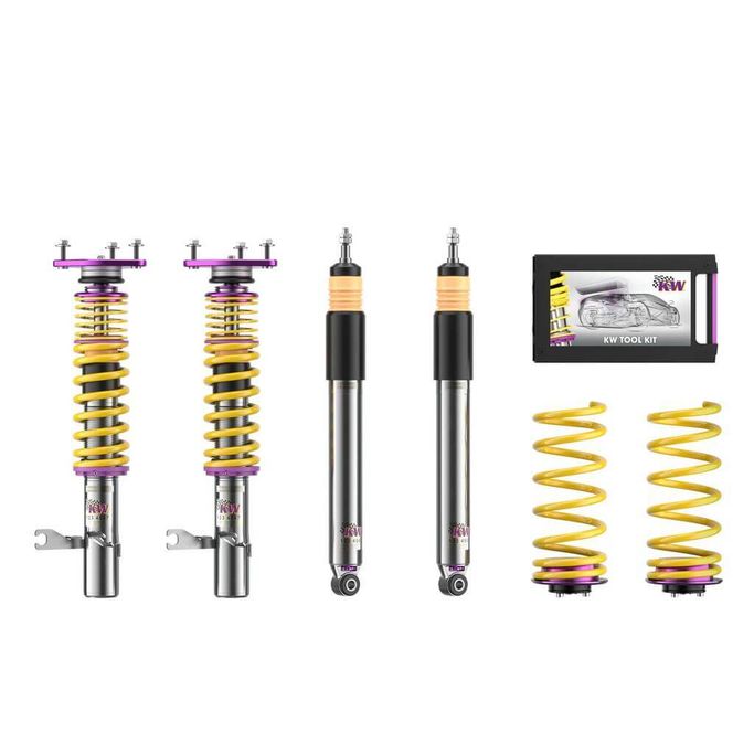 352208CL, KW 352208CL Coilover Kit V3 Clubsport (incl. Top Mounts) for BMW M240i (G42) / M440i (G22) in UAE, Dubai. Condition - new. Price ⁦22,270 AED⁩. Photo, seller contacts | AUTO.AE