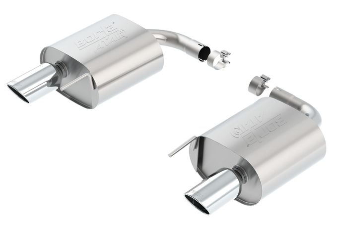 BOR-11939, Borla ATAK Axle-Back Exhaust Systems for 2015-2023 MUSTANG - 11939 в ОАЭ, Дубай. Состояние - новое. Цена 4 250 AED. Фото, контакты продавца | AUTO.AE