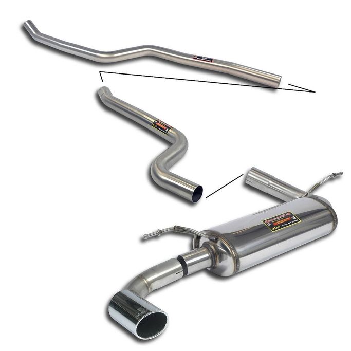 988310, SUPERSPRINT 988310 Exhaust System for BMW 1 Series (F20 / F21) в ОАЭ, Дубай. Состояние - новое. Цена ⁦7 780 AED⁩. Фото, контакты продавца | AUTO.AE
