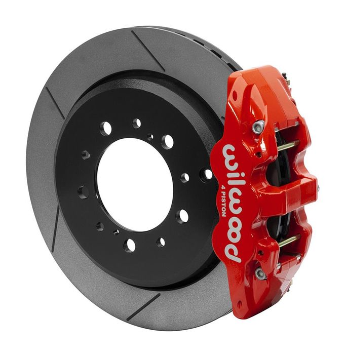 WIL-140-15474, Wilwood AERO4 Big Brake Truck Rear Brake Kits 140-15474 в ОАЭ, Дубай. Состояние - новое. Цена ⁦10 320 AED⁩. Фото, контакты продавца | AUTO.AE