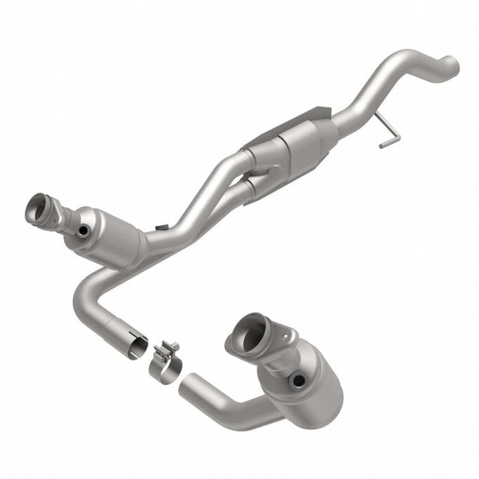 447244, MAGNAFLOW 447244 Catalytic Converter Direct-Fit California Grade for DODGE Dakota 2000-2001 в ОАЭ, Дубай. Состояние - новое. Цена ⁦7 820 AED⁩. Фото, контакты продавца | AUTO.AE
