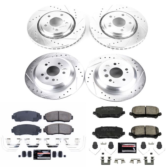 PWR-K8613, PowerStop Z23 Evolution Sport Brake Upgrade Kits for 2019-2025 PASSPORT - K8613 in UAE, Dubai. Condition - new. Price ⁦2,010 AED⁩. Photo, seller contacts | AUTO.AE
