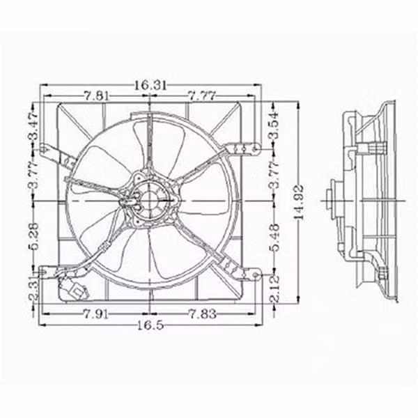 BDY-HO3115104, Body Parts Replacement Electric Cooling Fans for 1994-1997 ACCORD - HO3115104 في الإمارات العربية المتحدة, دبي. Condition - new. Price ⁦230 AED⁩. Photo, seller contacts | AUTO.AE