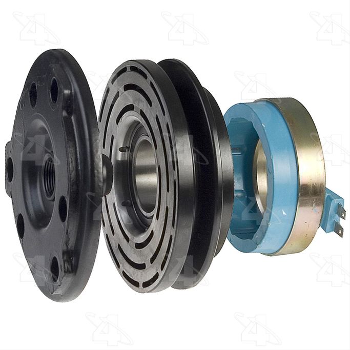FSS-47651, Four Seasons Air Conditioning Compressor Clutches 47651 in UAE, Dubai. Condition - new. Price 610 AED. Photo, seller contacts | AUTO.AE
