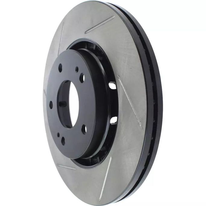 126.46078SR, STOPTECH 126.46078SR Front StopTech Sport Slotted Rotor Right MITSUBISHI Lancer 2009-2016 في الإمارات العربية المتحدة, دبي. Condition - new. Price 760 AED. Photo, seller contacts | AUTO.AE