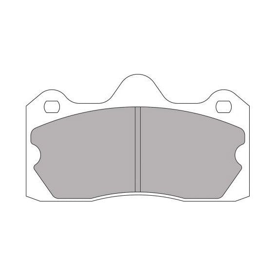 FRP3115W, FERODO FRP3115W Rear Brake Pads DS1.11 for LOTUS Exige 420 / Evora в ОАЭ, Дубай. Состояние - новое. Цена ⁦1 210 AED⁩. Фото, контакты продавца | AUTO.AE