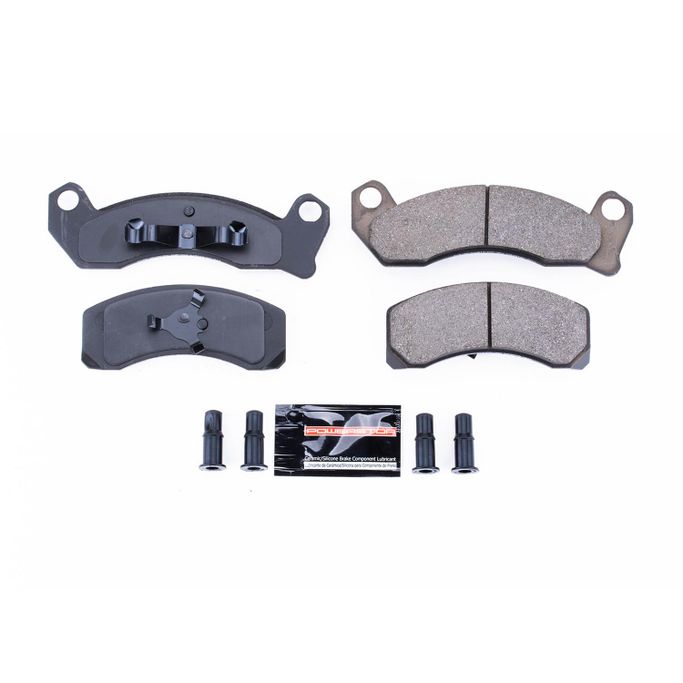 PWR-Z23-199, PowerStop Z23 Evolution Sport Brake Pads and Hardware Kits Z23-199 в ОАЭ, Дубай. Состояние - новое. Цена 220 AED. Фото, контакты продавца | AUTO.AE