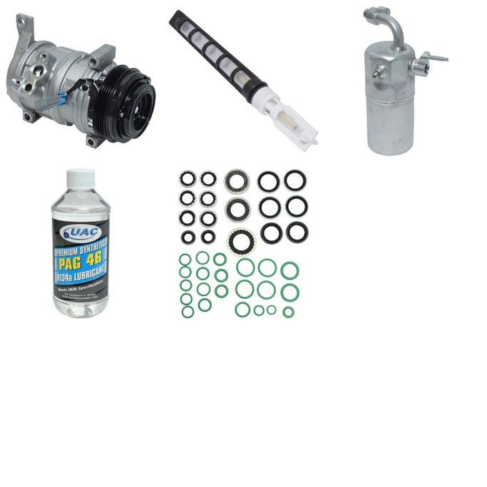 UAC-KT4037, Universal Air Conditioner Compressor Kits KT 4037 in UAE, Dubai. Condition - new. Price 960 AED. Photo, seller contacts | AUTO.AE