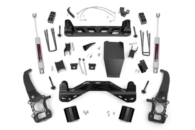ROU-54720, Rough Country N3 Suspension Lift Kits for 2004-2008 F-150 - 54720 в ОАЭ, Дубай. Состояние - новое. Цена ⁦5 260 AED⁩. Фото, контакты продавца | AUTO.AE