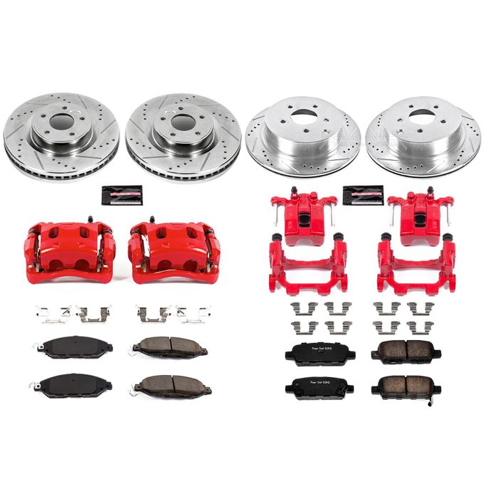PWR-KC6497, PowerStop Z23 Evolution Sport Brake Upgrade Kits with Calipers KC6497 in UAE, Dubai. Condition - new. Price 4,510 AED. Photo, seller contacts | AUTO.AE