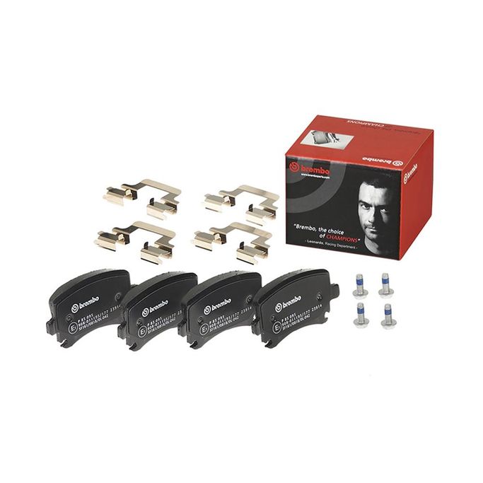 BBO-P85095, Brembo Low-Met Brake Pads P85095 in UAE, Dubai. Condition - new. Price 260 AED. Photo, seller contacts | AUTO.AE