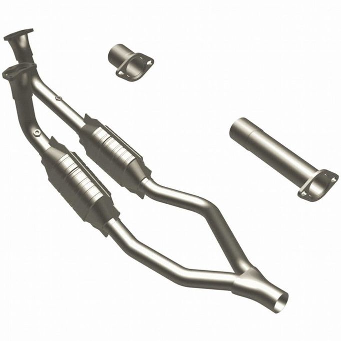 23821, MAGNAFLOW 23821 Catalytic Converter Direct-Fit Standard Grade for LAND ROVER Range Rover 1990-1993 in UAE, Dubai. Condition - new. Price ⁦4,840 AED⁩. Photo, seller contacts | AUTO.AE