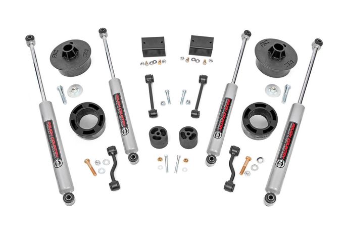 ROU-79430, Rough Country N3 Suspension Lift Kits for 2024 WRANGLER - 79430 في الإمارات العربية المتحدة, دبي. Condition - new. Price ⁦1,770 AED⁩. Photo, seller contacts | AUTO.AE