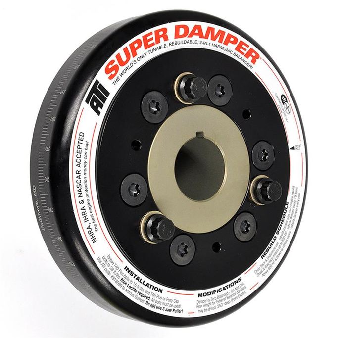 ATI-917320, ATI Super Damper Standard Harmonic Balancers ATI917320 в ОАЭ, Дубай. Состояние - новое. Цена ⁦1 910 AED⁩. Фото, контакты продавца | AUTO.AE