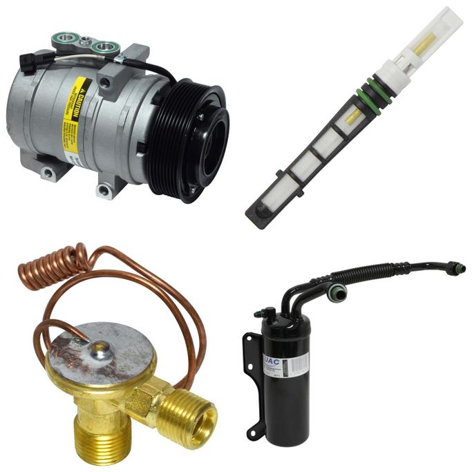 UAC-CK1252, Universal Air Conditioner Air Conditioning Short Compressor Kits for 2004-2007 E-450 SUPER DUTY, E-350 SUPER DUTY, 2004-2005 E-350 CLUB WAGON - CK 1252 في الإمارات العربية المتحدة, دبي. Condition - new. Price ⁦1,240 AED⁩. Photo, seller contacts | AUTO.AE
