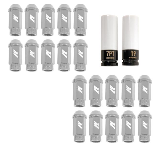 MIO-MMLG12520LSL, Mishimoto Aluminum Locking Lug Nuts MMLG-125-20LSL في الإمارات العربية المتحدة, دبي. Condition - new. Price ⁦480 AED⁩. Photo, seller contacts | AUTO.AE