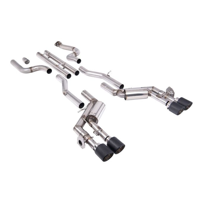 SSXCH109, MILLTEK SSXCH109 Cat-Back Exhaust, 2.76" (Carbon JET-115 Tips) for CHEVROLET Camaro SS 6.2L 2016-2024 в ОАЭ, Дубай. Состояние - новое. Цена ⁦22 640 AED⁩. Фото, контакты продавца | AUTO.AE