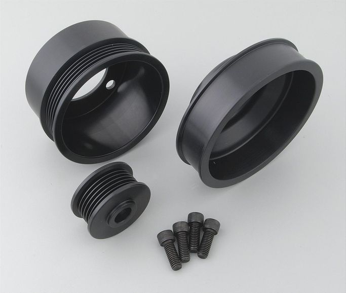 ASP-820125, Auto Specialties Underdrive Street Pulley Sets for 1979-1986 CAPRI, 1985-1992 MARK VII, 1982-1993 MUSTANG - 820125 في الإمارات العربية المتحدة, دبي. Condition - new. Price ⁦740 AED⁩. Photo, seller contacts | AUTO.AE