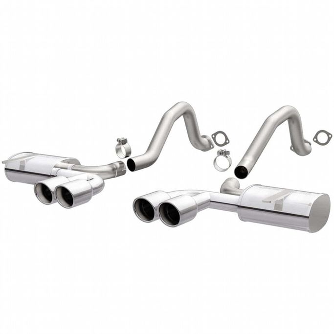16732, MAGNAFLOW 16732 Exhaust Muffler Street Series for CHEVROLET Corvette 1997-2004 في الإمارات العربية المتحدة, دبي. Condition - new. Price ⁦10,770 AED⁩. Photo, seller contacts | AUTO.AE