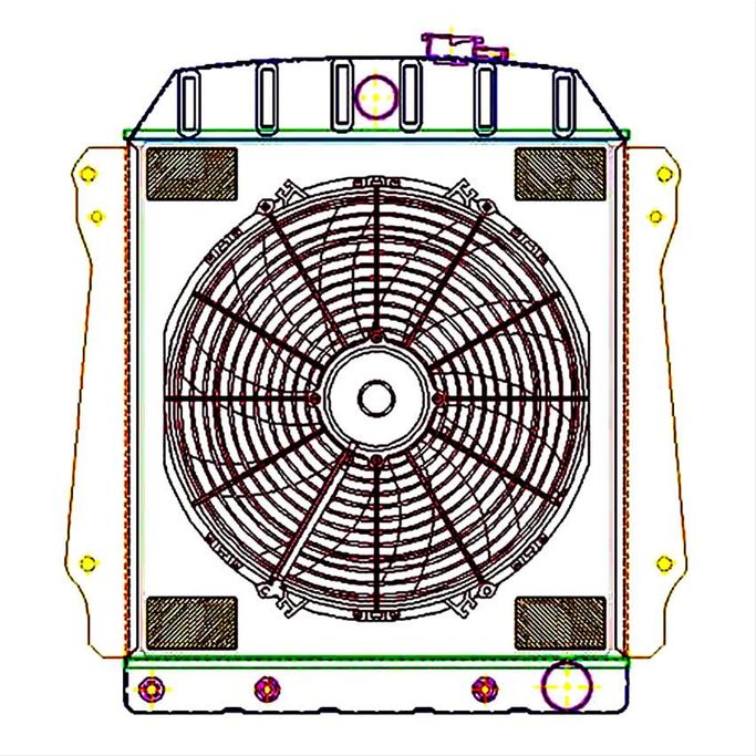 GRI-CU-70185, Griffin Exact Fit Radiator Combos CU-70185 في الإمارات العربية المتحدة, دبي. Condition - new. Price 6,210 AED. Photo, seller contacts | AUTO.AE