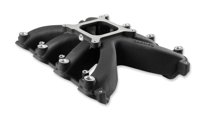HLY-300-269BK, Holley EFI LS Single Plane Mid-Rise Intake Manifolds 300-269BK في الإمارات العربية المتحدة, دبي. Condition - new. Price 2,290 AED. Photo, seller contacts | AUTO.AE