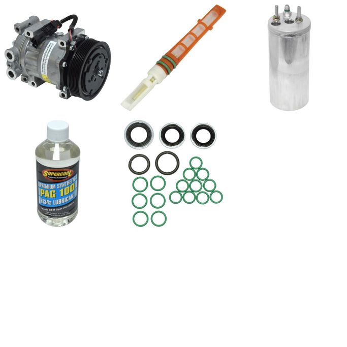 UAC-KT4379, Universal Air Conditioner Compressor Kits for 2000-2001 DAKOTA - KT 4379 in UAE, Dubai. Condition - new. Price 990 AED. Photo, seller contacts | AUTO.AE