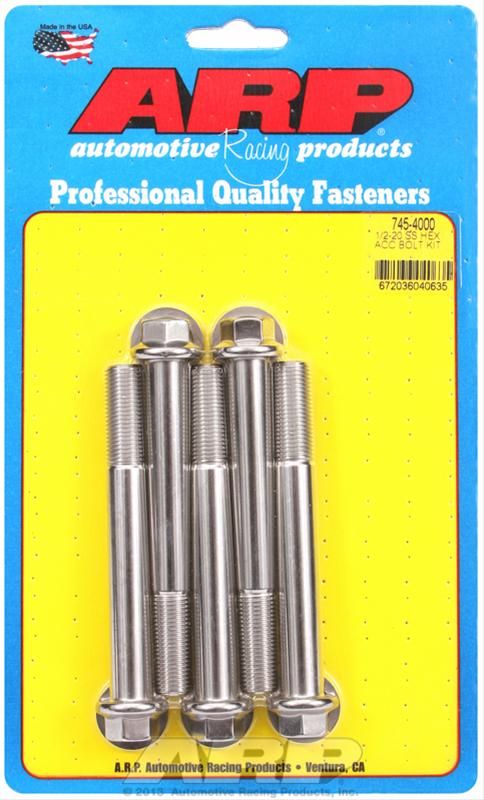ARP-745-4000, ARP Stainless Steel Bolts 745-4000 في الإمارات العربية المتحدة, دبي. Condition - new. Price ⁦210 AED⁩. Photo, seller contacts | AUTO.AE