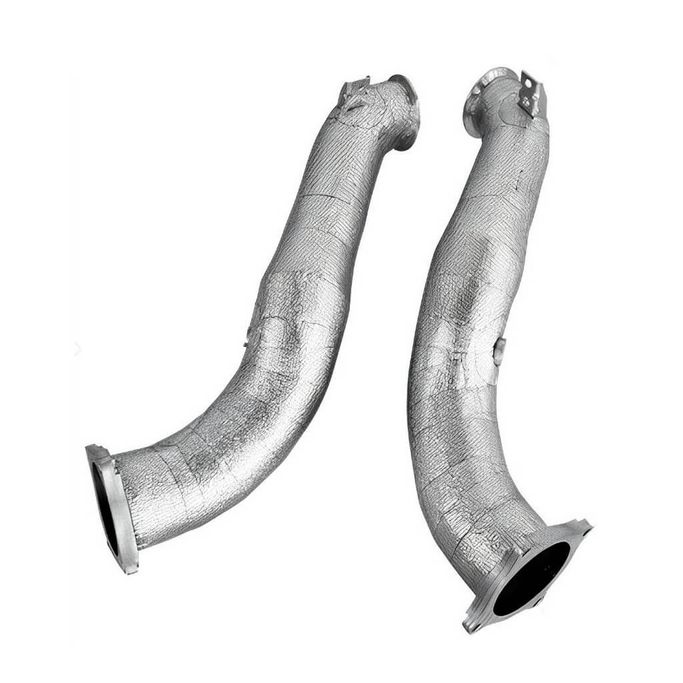 C1 750 55, NOVITEC C1 750 55 Catalyst-Replacement Pipes (Heat Protection), Gold-Plated, 2pcs for MCLAREN 750S 2023- in UAE, Dubai. Condition - new. Price ⁦28,060 AED⁩. Photo, seller contacts | AUTO.AE