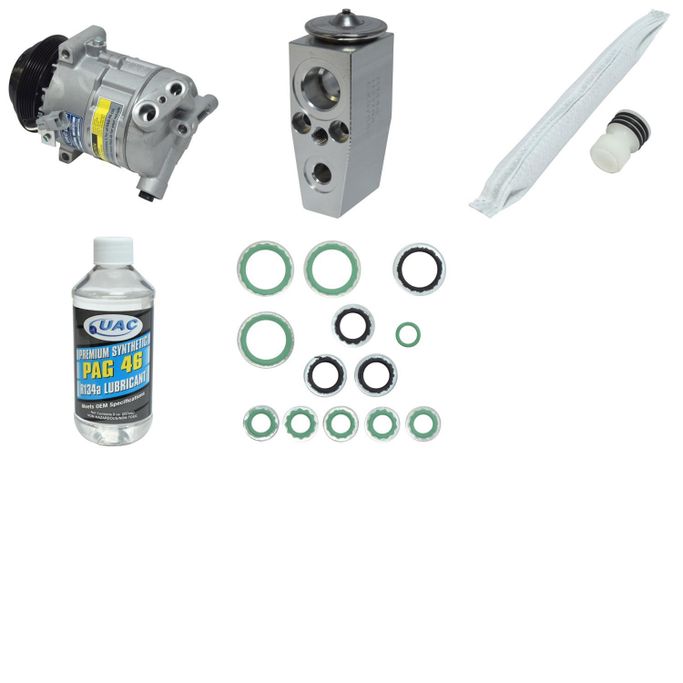 UAC-KT6144, Universal Air Conditioner Compressor Kits for 2019-2022 CHEROKEE - KT 6144 في الإمارات العربية المتحدة, دبي. Condition - new. Price 1,760 AED. Photo, seller contacts | AUTO.AE