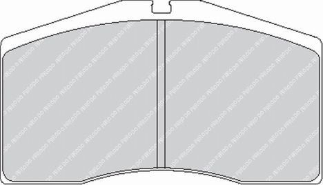 FRP3042R, FERODO FRP3042R Front Brake Pads DS3000 for PORSCHE 911 GT2 (993) в ОАЭ, Дубай. Состояние - новое. Цена ⁦2 180 AED⁩. Фото, контакты продавца | AUTO.AE