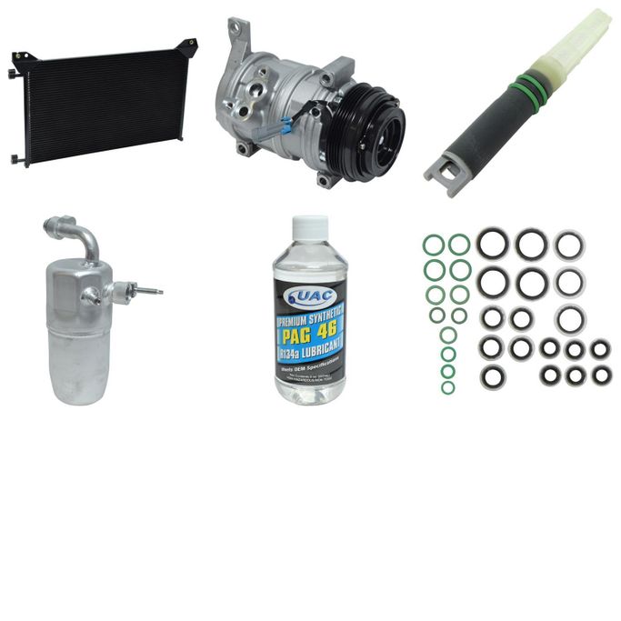 UAC-KT4772A, Universal Air Conditioner Compressor Kits KT 4772A in UAE, Dubai. Condition - new. Price 1,310 AED. Photo, seller contacts | AUTO.AE