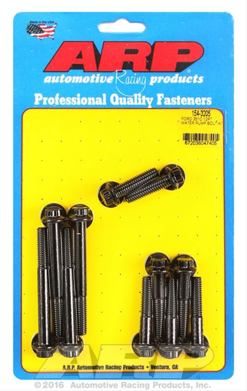ARP-154-3205, ARP Water Pump Bolt Kits 154-3205 في الإمارات العربية المتحدة, دبي. Condition - new. Price 160 AED. Photo, seller contacts | AUTO.AE