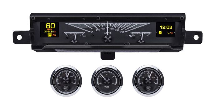 DAK-HDX-61C-IMPK, Dakota Digital HDX Direct-Fit Analog Gauge Systems for 1961-1962 IMPALA - HDX-61C-IMP-K في الإمارات العربية المتحدة, دبي. Condition - new. Price ⁦7,380 AED⁩. Photo, seller contacts | AUTO.AE