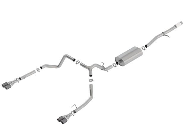BOR-140768CF, Borla Touring Exhaust Systems 140768CF في الإمارات العربية المتحدة, دبي. Condition - new. Price 10,820 AED. Photo, seller contacts | AUTO.AE