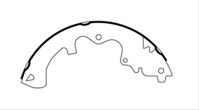 CEB-111-09360, Centric Premium Brake Shoes for 2008-2011 TRIBUTE, MARINER, 2008-2012 ESCAPE - 111.09360 في الإمارات العربية المتحدة, دبي. Condition - new. Price ⁦130 AED⁩. Photo, seller contacts | AUTO.AE