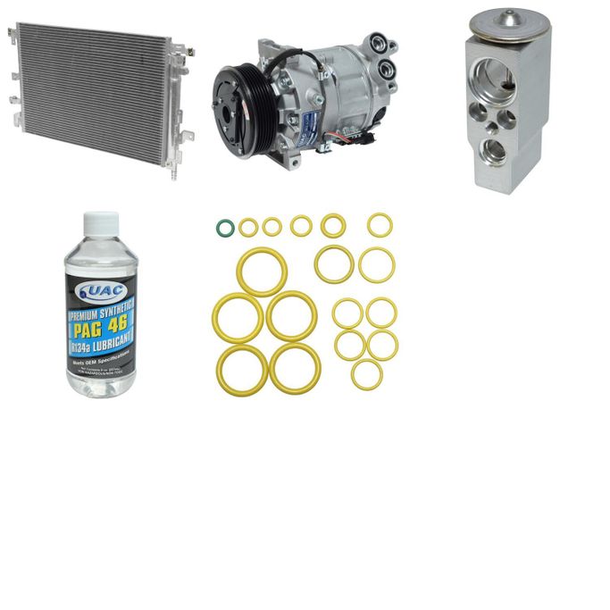 UAC-KT1280A, Universal Air Conditioner Compressor Kits for 2006-2011 XC90 - KT 1280A in UAE, Dubai. Condition - new. Price 2,160 AED. Photo, seller contacts | AUTO.AE