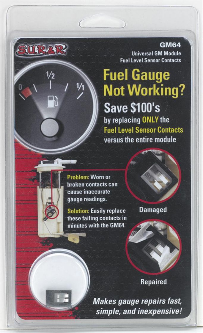URR-GM64, S.U.R.&R. GM Module Fuel Level Sensor Contacts SRRGM64 в ОАЭ, Дубай. Состояние - новое. Цена 150 AED. Фото, контакты продавца | AUTO.AE